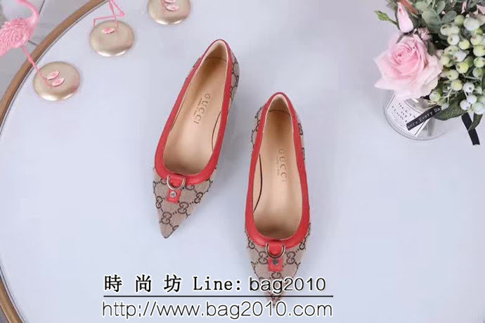 GUCCI古馳 2018新款 時尚爆款 女士單鞋 QZS1910